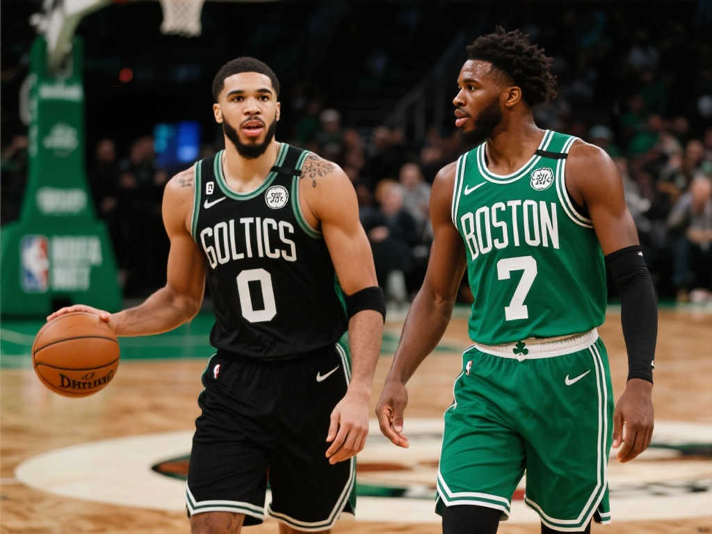 全员绿军集结！布朗：膝盖无碍，随时准备上场！