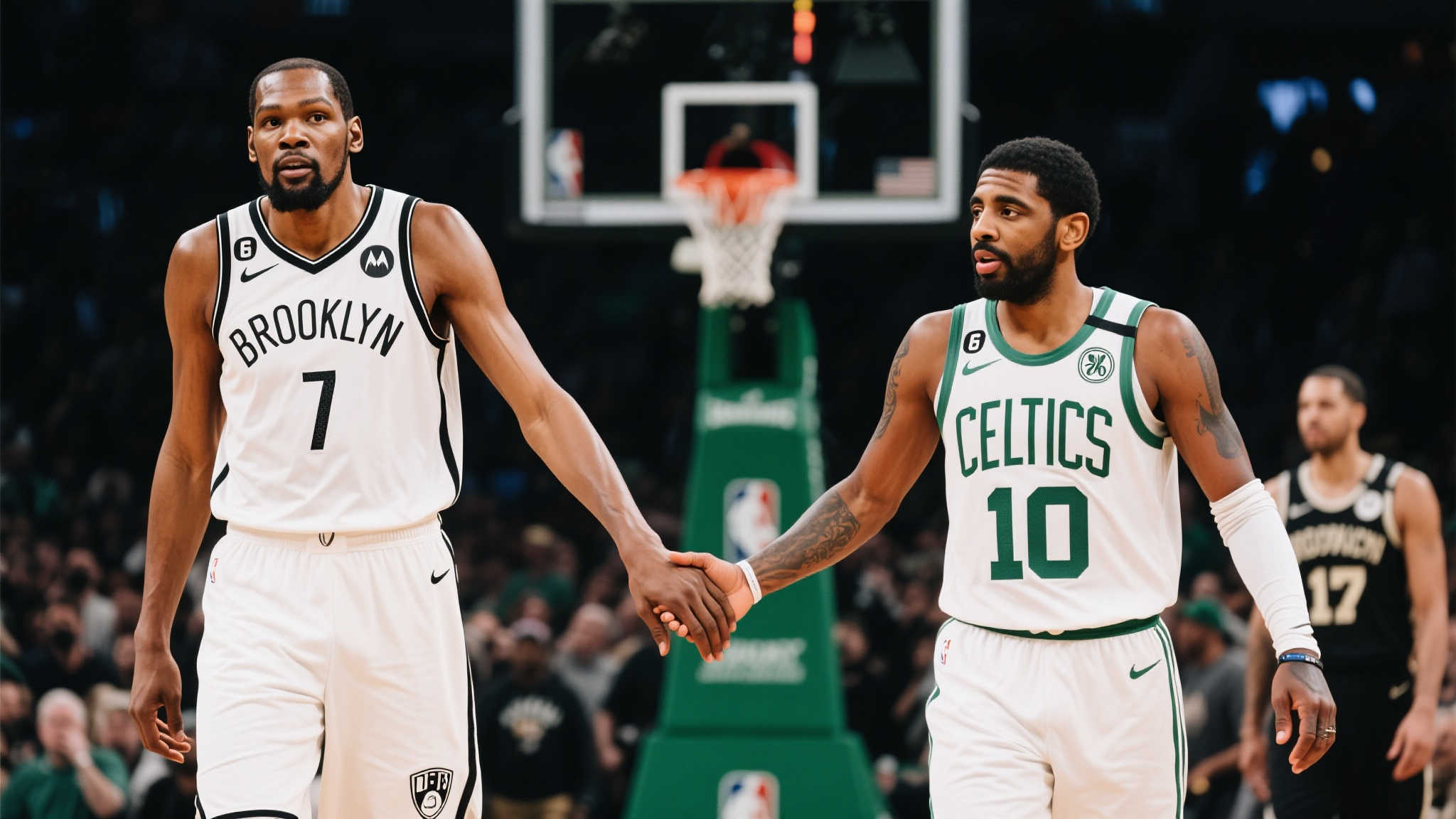 球迷Garret：KD与欧文亲自打造阵容，却未能起飞便告失利