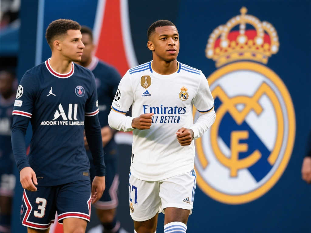 皇马拒绝与巴黎谈判，姆巴佩加盟需自降7000万欧年薪